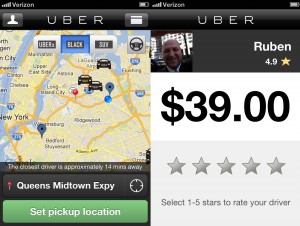 uber for lawyers pricing