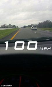 snapchat speed filter