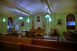 Courtroom. Taking an OUI to Trial?