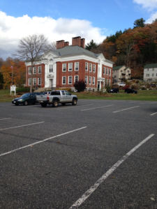 southern berkshire district court parking lot