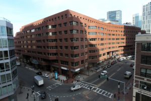 Massachusetts Transportation Building, Park Plaza Boston